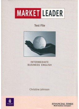 Christine Johnson - Market Leader Intermediate Business English Test File, Harlow, Essex 2001 antikvár könyv