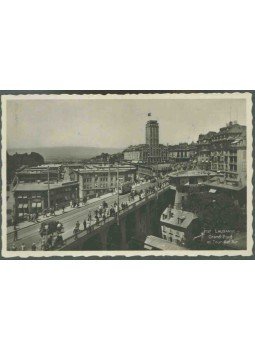  - Lausanne Grand Pont et Tour Bel Air,  0 antikvár könyv