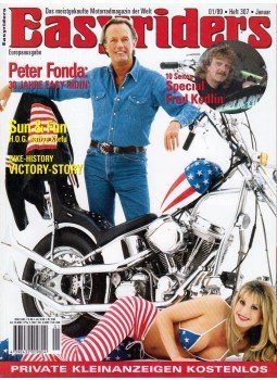 Michael Stein - Easyriders 1999/1 Januar Michael Stein - Easyriders 1999/1 Januar, Kamen 1999 antikvár könyv