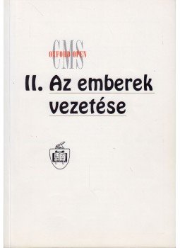 D. Yates, Steve Hughes, Lee Wilcock - II. Az emberek vezetése D. Yates, Steve Hughes, Lee Wilcock - II. Az emberek vezetése, Budapest 1990 antikvár könyv