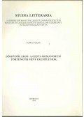 Dömötör Ákos - A Gesta Romanorum történetei mint exemplumok