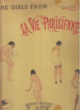 Paul Dinnage - The girls from La Vie Parisienne, USA 1961 antikvár könyv