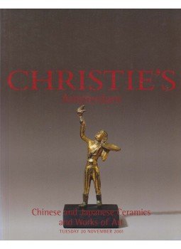  - Chinese & Japanese Ceramics & Works of Art, Amsterdam 2001 antikvár könyv