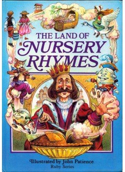 - The Land of Nursery Rhymes - The Land of Nursery Rhymes, New York 1984 antikvár könyv