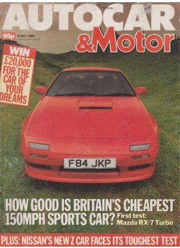 Bob Murray - Autocar & Motor 1989 July 5,  1989 antikvár könyv