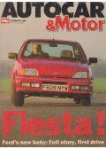 Bob Murray - Autocar & Motor 1989 February 8