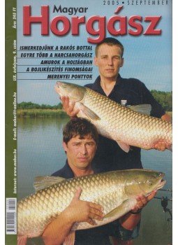 Szalay Ferenc - Magyar horgász 2005. szeptember, Budapest 2005 antikvár könyv