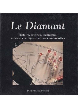 Jacques Mercier - Le diamant Jacques Mercier - Le diamant, Tournai 1999 antikvár könyv