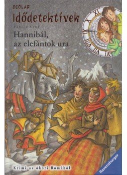 Fabian Lenk - Hannibál, az elefántok ura Fabian Lenk - Hannibál, az elefántok ura, Budapest 2015 antikvár könyv