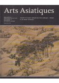 Bernard Frank - Arts Asiatiques Tome XLVII
