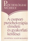 Popper Péter,Lajti Rudolf,Pázmándy Györgyi - A csoportpszichoterápia elméleti és gyakorlati kérdései