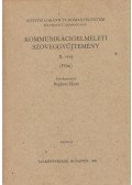 Bujdosó Dezső - Kommunikációelméleti szöveggyűjtemény II.