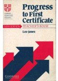 Leo Jones - Progress to First Certificate - Teacher's Book (New Edition)