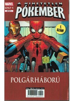J. Michael Straczynski, Garney, Ron - A Hihetetlen Pókember 2012/1 J. Michael Straczynski, Garney, Ron - A Hihetetlen Pókember 2012/1, 2012 antikvár könyv
