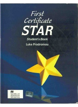 Prodromou, Luke - First Certificate Star - Student's Book Prodromou, Luke - First Certificate Star - Student's Book, 2003 antikvár könyv