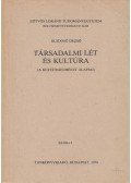 Bujdosó Dezső - Társadalmi lét és kultúra
