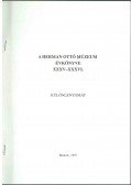 Dömötör Ákos - Az ipari termelés hatása a hangony-völgyi emberre