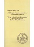 Hoffmann Pál - "Házhelyek Promontoriumnál..." - Albertfalva története
