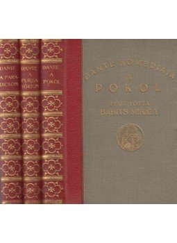 Dante Alighieri - Dante Komédiája I-III. Dante Alighieri - Dante Komédiája I-III., 0 antikvár könyv