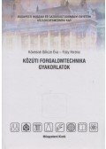 Kövesné Gilicze ÉVa,Füzy Ferenc - Közúti forgalomtechnika gyakorlatok