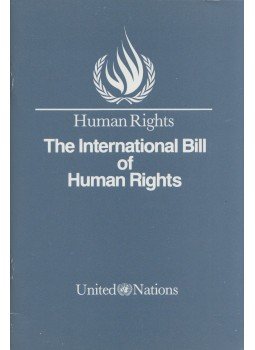  - The International Bill of Human Rights, New York 1993 antikvár könyv
