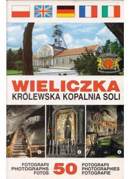  - Wieliczka królewska kopalnia soli, Kraków 2001 antikvár könyv