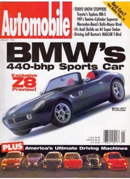 David E. Davis - Automobile Magazine 1998 January, New York 1998 antikvár könyv