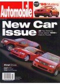 David E. Davis - Automobile Magazine 1998 October