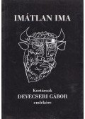Maróti István (szerk.) - Imátlan ima