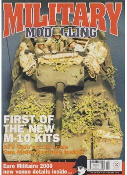 Ken Jones - Military Modelling 2000. Apr. 14 - May. 4,  2000 antikvár könyv