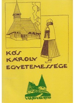Mészáros József - Kós Károly egyetemessége Mészáros József - Kós Károly egyetemessége, Kolozsvár 1996 antikvár könyv