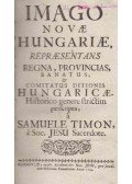 Timon Sámuel - Imago novae Hungariae