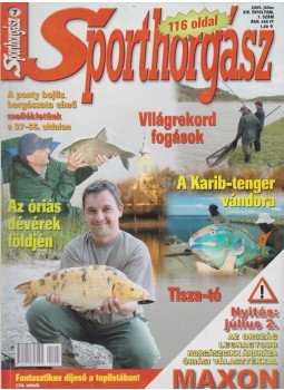 Petrenka Noémi (szerk.) - Sporthorgász 2005. július Petrenka Noémi (szerk.) - Sporthorgász 2005. július, Budapest 2005 antikvár könyv