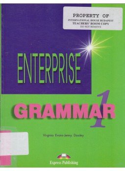 Virginia Evans, Jenny Dooley - Enterprise Grammar 1 Virginia Evans, Jenny Dooley - Enterprise Grammar 1, 1999 antikvár könyv