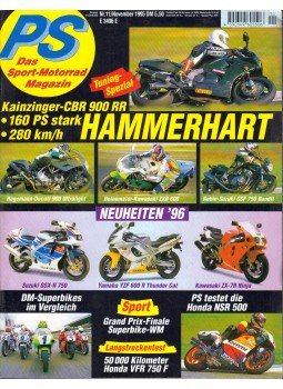 Paul Pietsch - PS Das Sport-Motorrad Magazin 1995 November, Stuttgart 1995 antikvár könyv