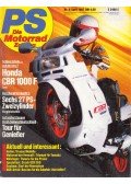 Paul Pietsch - PS Die Motorrad Zeitung 1987 April