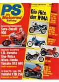 Paul Pietsch - PS Die Motorrad Zeitung 1986 Oktober