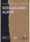Finta István,Pálné Kovács Ilona,Pfeil Edit - Közigazgatási alapok