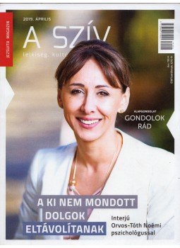 Horváth Árpád - A szív 2019. április Horváth Árpád - A szív 2019. április, Budapest 2019 antikvár könyv
