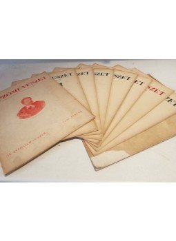 Gyöngyösi Nándor Dr. - Képzőművészet 1930 IV. évfolyam (HIÁNYOS) Gyöngyösi Nándor Dr. - Képzőművészet 1930 IV. évfolyam (HIÁNYOS), Budapest 1930 antikvár könyv