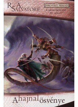 R. A. Salvatore - A hajnalösvénye - Forgotten Realms - A Drow öröksége IV. kötet, null 2009 antikvár könyv