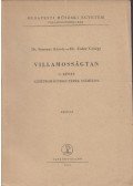 Simonyi Károly,Fodor György - Villamosságtan II. - Elektromágneses terek számítása