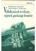 Sztanó Imre Dr.,Sándor Lászlóné dr.,Pucsek József Dr.,Birher Ilona Dr. - A vállalkozások tevékenységének gazdasági elemzése