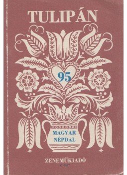 Ádám Jenő - Tulipán, Budapest 1974 antikvár könyv