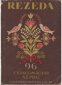 Domonkos Pál Péter - Rezeda Domonkos Pál Péter - Rezeda, Budapest 1953 antikvár könyv