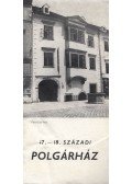 D. Askercz Éva - 17.-18. századi polgárház