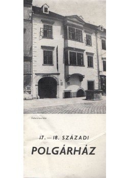 D. Askercz Éva - 17.-18. századi polgárház D. Askercz Éva - 17.-18. századi polgárház, 1975 antikvár könyv