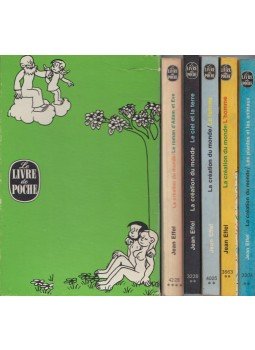 Jean Effel - La création du monde - 5 albums Jean Effel - La création du monde - 5 albums, 1971 antikvár könyv