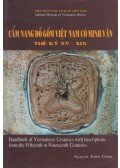 Nguyen Dính Chien - Handbook of Vietnamese Ceramics With Inscriptions From the Fifteenth to Nineteenth Centuries