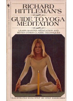 Richard Hittleman - Richard Hittleman's Guide to Yoga Meditation,  1981 antikvár könyv